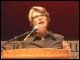 Secretary Spellings speaks at a town hall meeting in Columbus, Ohio.  Under No Child Left Behind, low-income families can enroll their children in supplemental educational services if their children attend a Title I school designated by the state to be in need of improvement for more than one year.