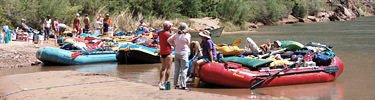 Phantom Ranch Boat Beach