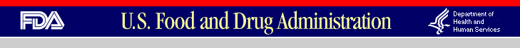 U.S. Food and Drug Administration