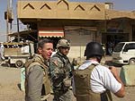 Congressman Lynch participates in a walk-through in Samarra’s market district during a recent delegation to Iraq. Congressman Lynch and the delegation were escorted by the Army’s 2nd Battalion, 237th Infantry Regiment.