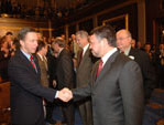 Congressman Lynch meets with Afghanistan President Hamid Karzai.