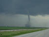 Tornado near Secor