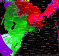 Velocity image from 9:30 pm CST