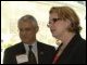 Secretary Spellings greets organizers of the first of five regional higher education summits, held in Kansas City, Missouri.  In her remarks, she called on Congress to enact a comprehensive Higher Education Act (HEA) reauthorization bill to improve college access, affordability, and accountability for all Americans.