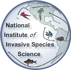 National Institute for Invasive Species Science logo.