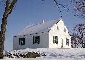 Snow Covered Dunker Church