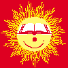Summer Reading's sun logo