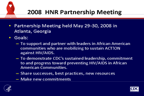2008 HNR Partnership Meeting