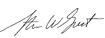 Signature: Steven W. Gust, Ph.D.