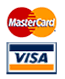 MasterCard or Visa