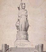 Six alternative versions of a monument / Flaxman