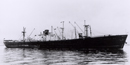 Liberty ship, named the Augustus Saint-Gaudens