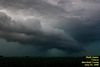 Gust front near Toluca, 6/25/2006.  Photo by Barb Janke.