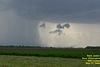 Thunderstorm downburst near Wilmington, 5/29/2006. Photo by Barb Janke.