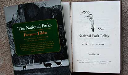 Two classic studies of the National Park System.