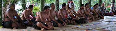 Awa ceremony at a Samoan village.