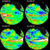 TOPEX/El Niño Watch - March thru June, 1997