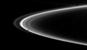 A view of Saturn's F-ring
