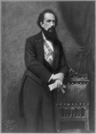 [Nicolás Avellaneda, three-quarters length portrait, standing, facing right]