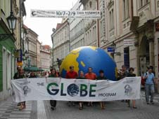 Each year the TEREZA Association works with a GLOBE school to organize a three-day GLOBE Games event.