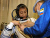Astronaut Edward T. Lu, NASA ISS science officer and flight engineer for Expedition Seven