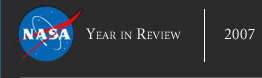 NASA Year in Review 2007