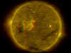 3-D image of sun