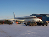 NASA's DC8 in Greenland