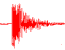 Earthquake seismogram