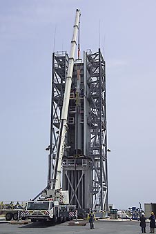 ATK-ALV X-1 launch vehicle