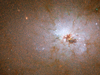 Hubble image of NGC 3077