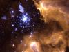Galactic nebula NGC 3603