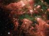 South Pillar region of the Carina Nebula