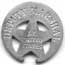 reproduction U.S. Deputy Marshal badge