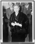 Clare Boothe Luce...at American Day at the 33rd Fiera di Milano