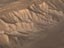 a view of Melas Chasma, a scene from video showing simulated flight ove Valles Marineris