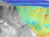 infrared mosaic of Melas Chasma