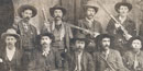 deputy marshals pose with their rifles for a formal portrait