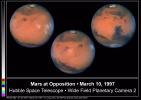 Hubble Captures A Full Rotation Of Mars