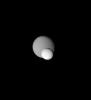 Enceladus and Dione