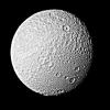 Photograph of Saturns' satellite Tethys