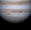 Io in Front of Jupiter