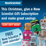 Subscribe to New Scientist magazine