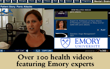 Health videos featuring Emory experts