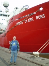 Laboratory Researcher Aboard the Atlantic Meridional Transect