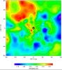 Topographic Map of Pathfinder Landing Site