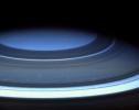 Saturn's Blue Cranium