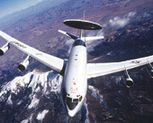 AWACS plane