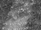 Caldera-like depression on Ganymede