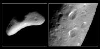 A Trio of Craters on Eros